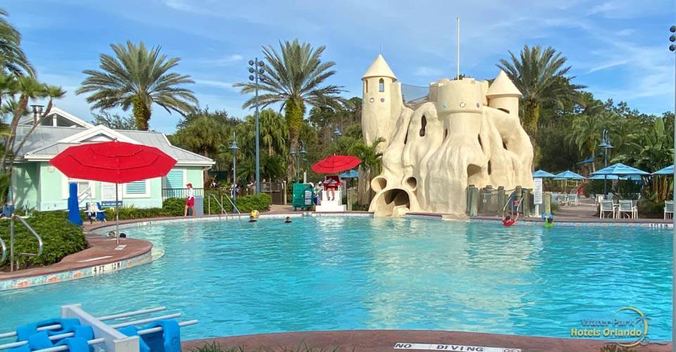 Disney'S Key West Resort Studio Room Sleeps 4 Орландо Экстерьер фото