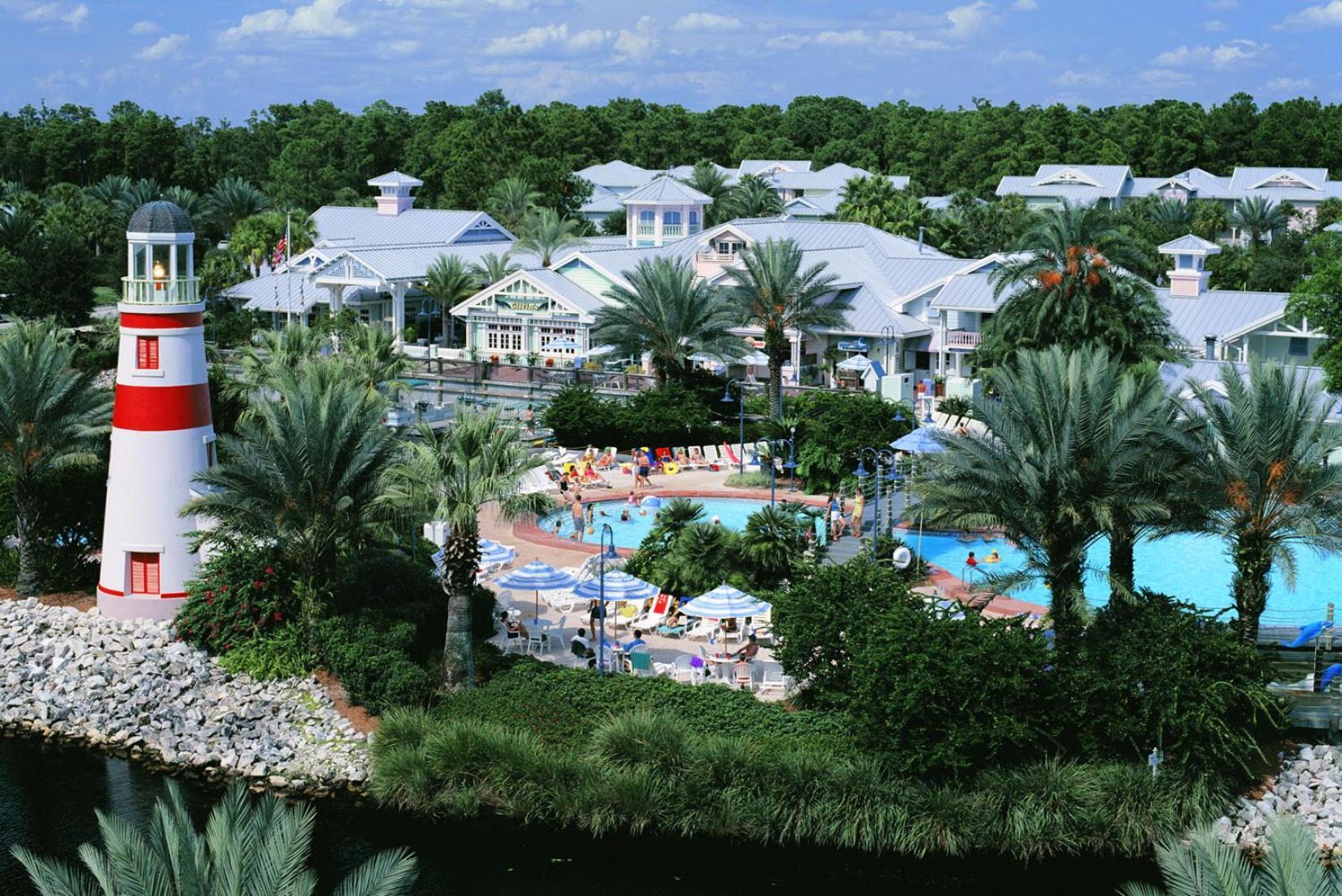 Disney'S Key West Resort Studio Room Sleeps 4 Орландо Экстерьер фото