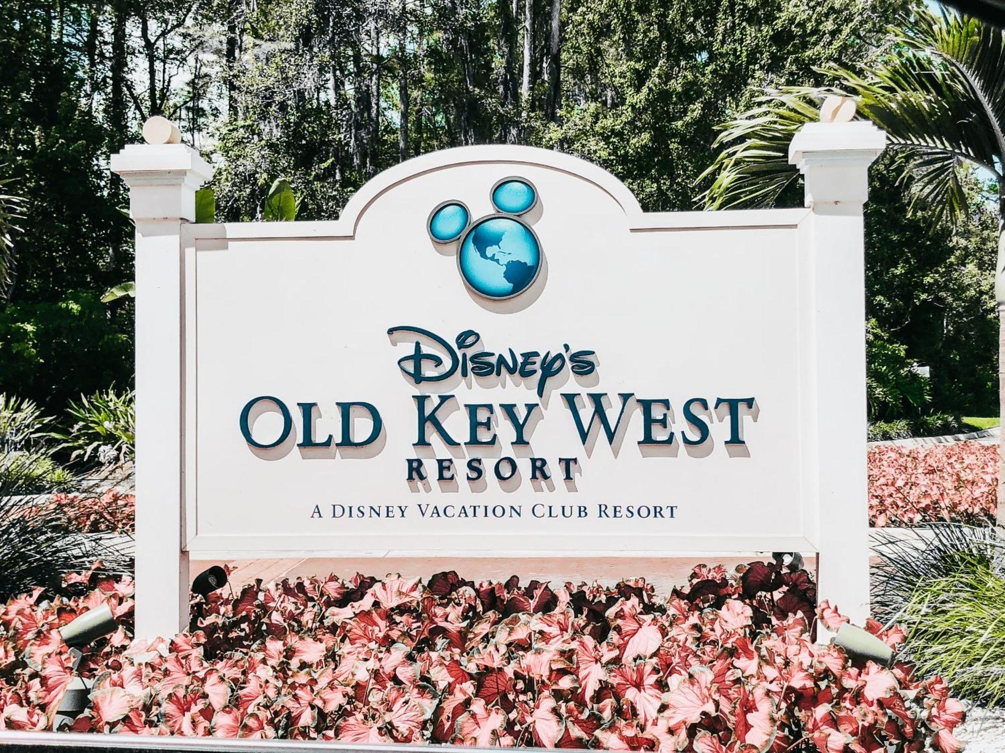 Disney'S Key West Resort Studio Room Sleeps 4 Орландо Экстерьер фото